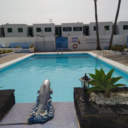 Delfines 2 - Small - Pool View- Good Wifi - 5 Minuts To The Beach * Puerto del Carmen (Lanzarote)